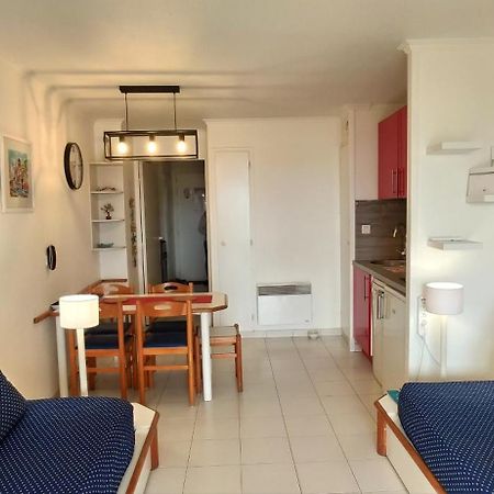 Cap Esterel T2 1ch 4-5p Rez-de-Jardin Vue Mer, Piscine, Parking et Ménage inclus, WIFI gratuit Saint-Raphaël Exterior foto