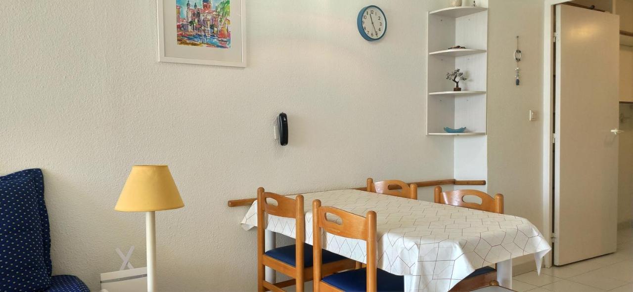 Cap Esterel T2 1ch 4-5p Rez-de-Jardin Vue Mer, Piscine, Parking et Ménage inclus, WIFI gratuit Saint-Raphaël Exterior foto